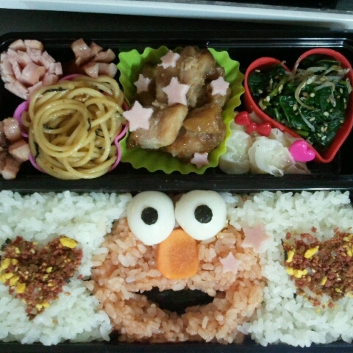 キャラ弁 エルモ レシピ 作り方 By うたぴママ 楽天レシピ キャラ弁 エルモ レシピ 作り方 By うたぴママ 楽天レシピ